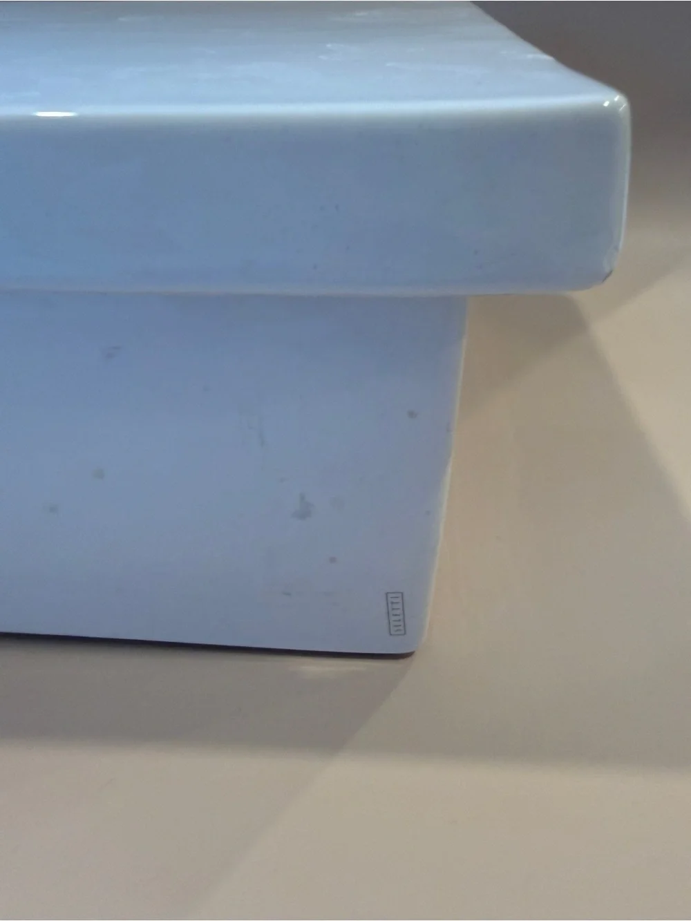 Seletti White Ceramic Storage Box with Lid